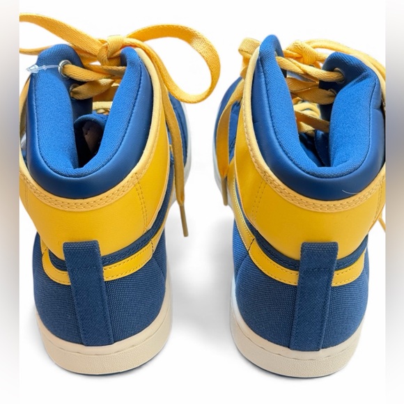 Air Jordan 1 Retro AJKO 1 Laney True Blue/Topaz Gold Mens Size 7.5 NEVER WORN! - Picture 4 of 8